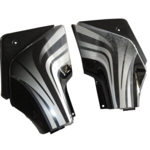 Hero Passion Pro Black Side Cowl Set