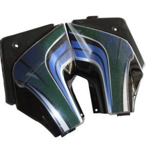 Side Panel Cowl Set for Hero Passion Pro Black