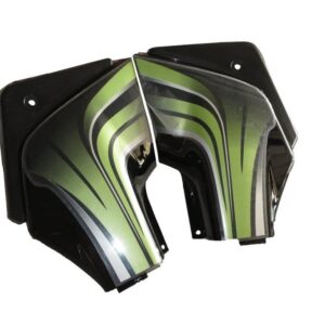 Passion Pro Digital Black Side Panel Set