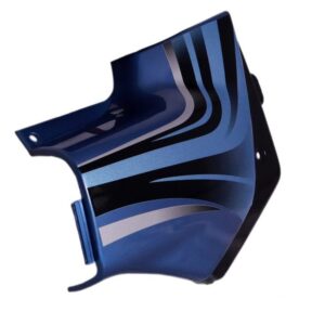Side Panel Set for Hero Passion Pro Forest Blue