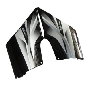Hero Passion Pro Type 3 Black Side Panel Cowl Set