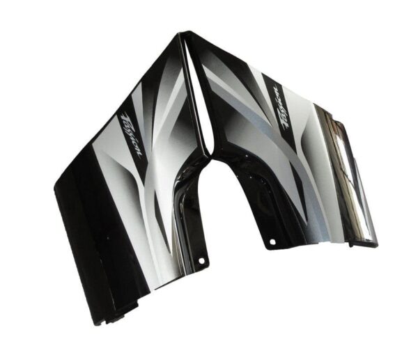 Hero Passion Pro Type 3 Black Side Panel Cowl Set
