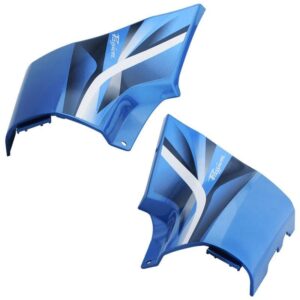 Side Panel Cowl Set Hero Passion Pro Type 3 Forest Blue