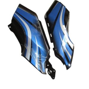 Hero Passion XPro Side Panel Cowl Set Black
