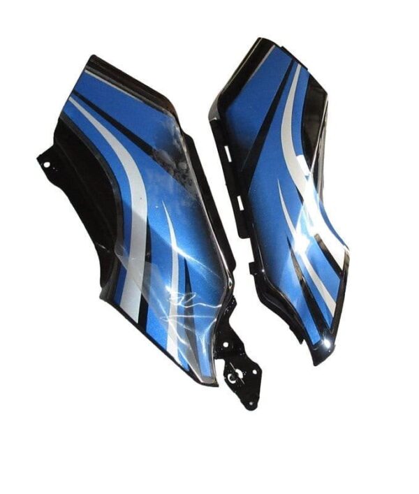 Hero Passion XPro Side Panel Cowl Set Black