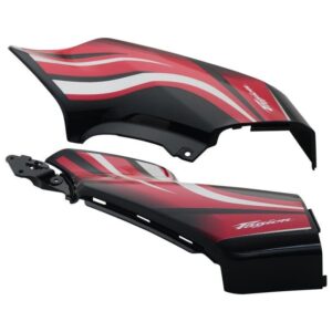 side-panel-side-cowl-set-fit-for-hero-passion-xpro-black-colour-for-sport Side Panel Cowl Set Hero Passion XPro Black