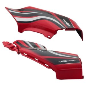 Side Panel Cowl Set for Hero Passion Xpro Red