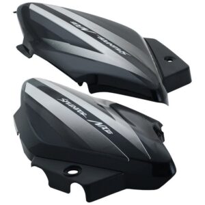 Side Panel Cowl Set Hero Splendor NXG Black Silver