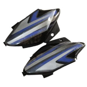 Side Panel Cowl Set Hero Splendor NXG Old Black Blue