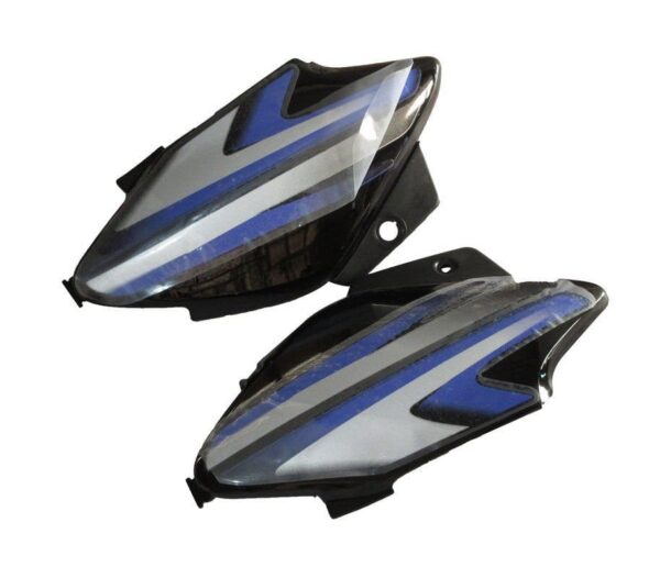Side Panel Cowl Set Hero Splendor NXG Old Black Blue