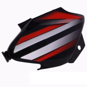 side-panel-side-cowl-set-fit-for-hero-splendor-nxg-type-4-black-with-red Side Panel Cowl Set for Hero Splendor NXG Black Red