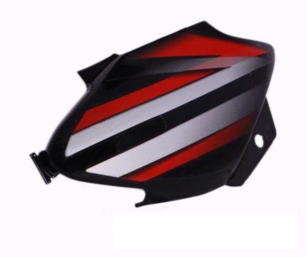 Side Panel Cowl Set for Hero Splendor NXG Black Red