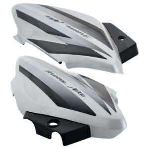 Side Panel Set for Hero Splendor NXG Force Silver