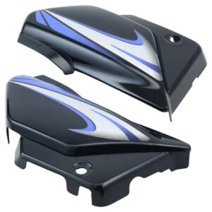 Side Panel Cowl for Hero Splendor Plus Black Blue