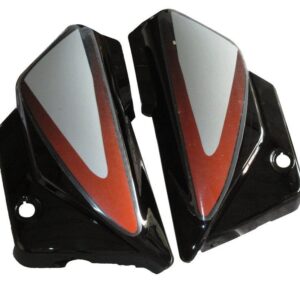Side Panel Cowl Set Hero Splendor Plus Black Orange