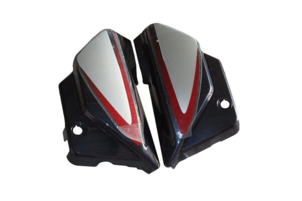 Side Panel Set for Hero Splendor Plus