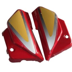 Side Panel for Hero Splendor Plus Candy Blazing