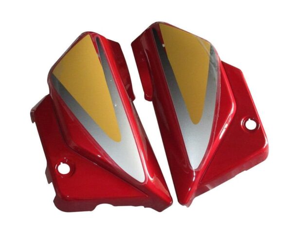 Side Panel for Hero Splendor Plus Candy Blazing