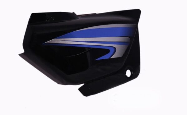 Splendor Plus i3S Side Panel Cowl Set Black Blue