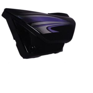 side-panel-side-cowl-set-fit-for-hero-splendor-plus-i3s-black-purple Side Panel Cowl Set for Hero Splendor Plus Black Purple