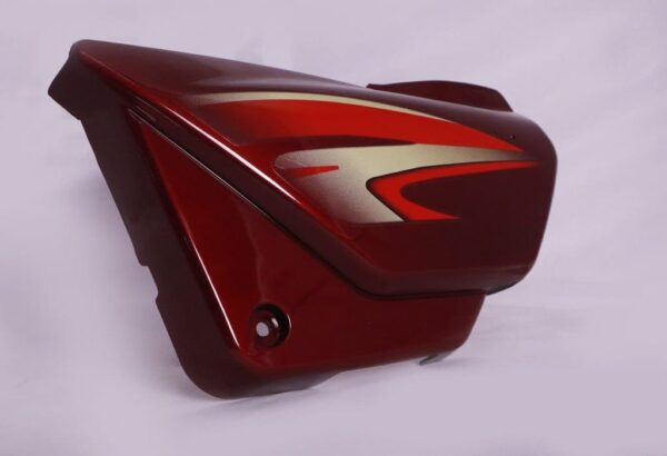 Side Panel Set for Hero Splendor Plus Palace Maroon
