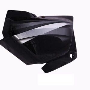 Side Panel Cowl Set for Hero Splendor Plus IBS Black Silver