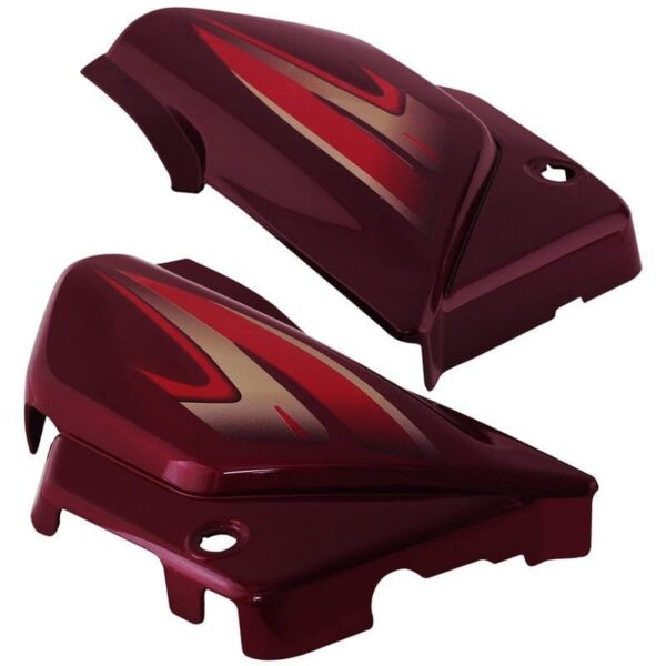 Side Cowl Set for Hero Splendor Plus New