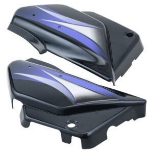 Side Cowl Set for Hero Splendor Pro Black Blue