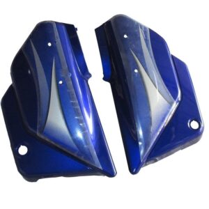Side Panel Set for Hero Splendor Pro Excellent Blue