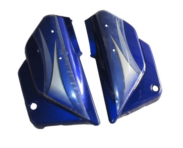 Side Panel Set for Hero Splendor Pro Excellent Blue