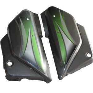 Side Panel Set for Hero Splendor Pro Heavy Grey