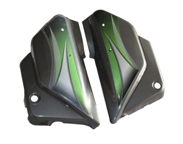 Side Panel Set for Hero Splendor Pro Heavy Grey