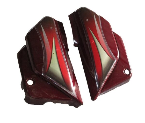 Side Panel for Hero Splendor Pro Palace Maroon