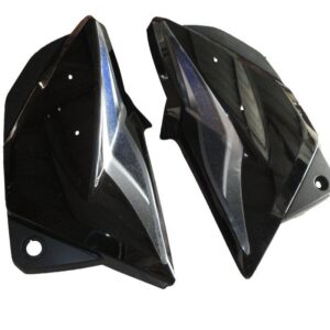 Side Cowl Set for Hero Splendor Pro Type 4 Black Blue