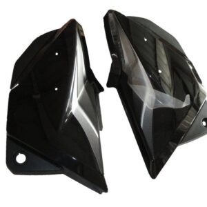Hero Splendor Pro Side Panel Cowl Black Grey