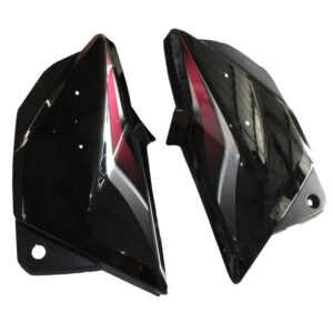 Splendor Pro Type 4 Side Cowl Set Black Red