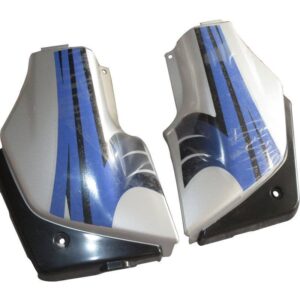 Hero Splendor Y2K Side Panel Cowl Set Blue