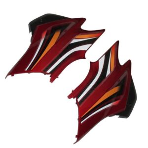 Side Panel Cowl Set Hero Super Splendor i3s Red