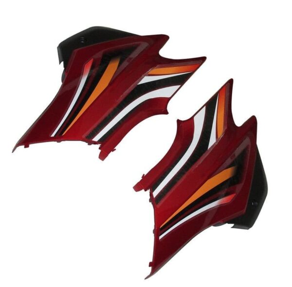 Side Panel Cowl Set Hero Super Splendor i3s Red
