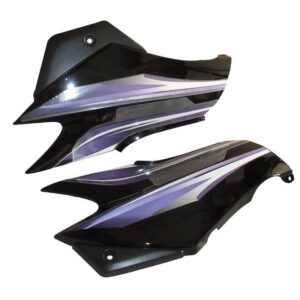 Side Cowl Set Hero Super Splendor 2 Black