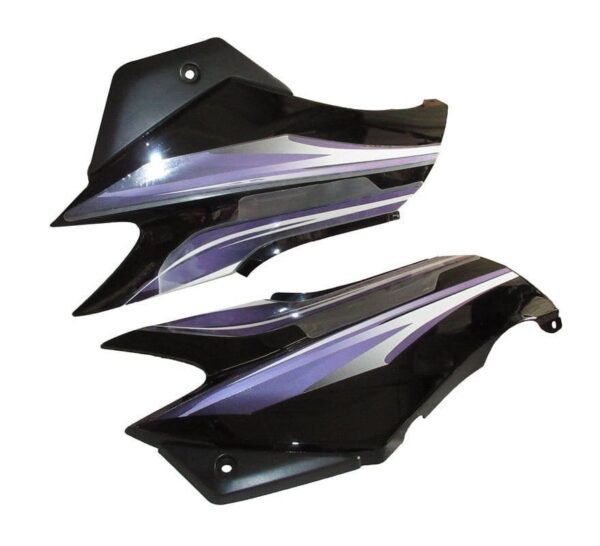Side Cowl Set Hero Super Splendor 2 Black