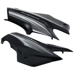 Side Panel Cowl Set Hero Super Splendor 2 Black