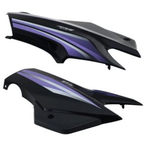 Hero Super Splendor 3 Side Panel Cowl Set Black