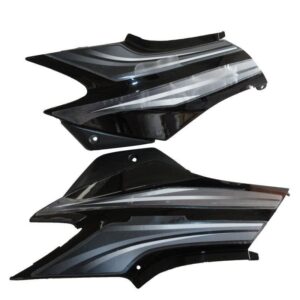 Side Panel Cowl Set Hero Super Splendor 3 Black