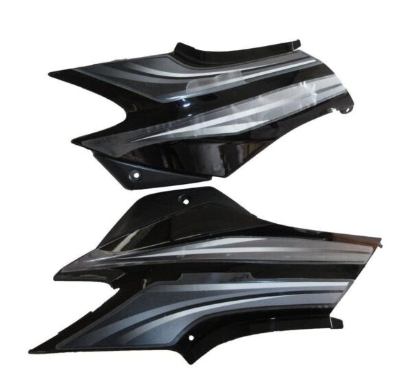 Side Panel Cowl Set Hero Super Splendor 3 Black
