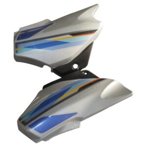 Hero Super Splendor Side Panel Set Cloud Silver