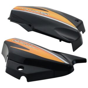 Hero Super Splendor Old Model Side Cowl Set Black