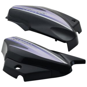 Hero Super Splendor Side Cowl Set Black
