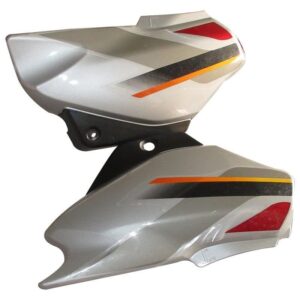 Side Cowl Set for Hero Super Splendor Red
