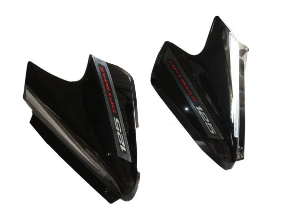 Side Panel Cowl Set Honda CB Unicorn Black Red